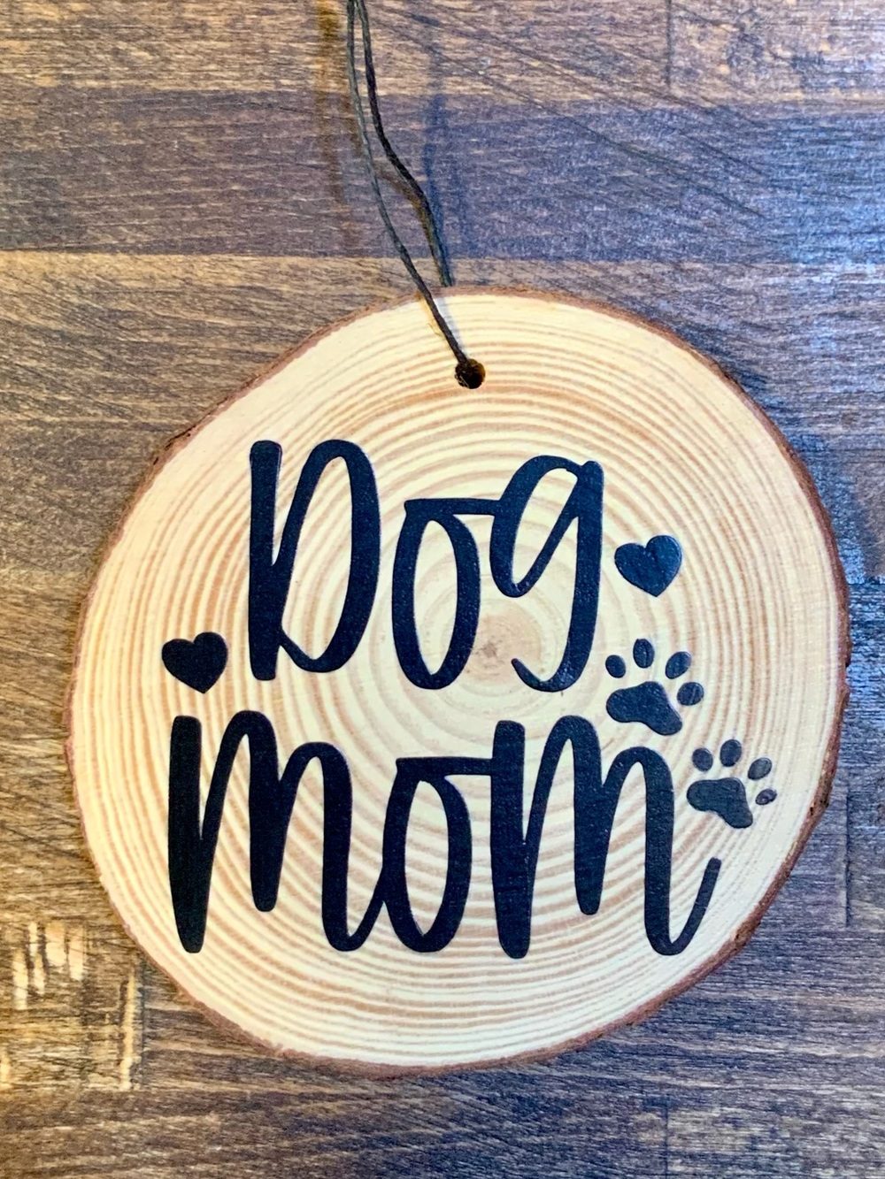 Dog Mom Ornament